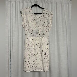 Cream spring/summer dress